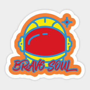 Brave Soul Sticker